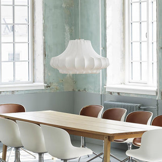 Phantom Sculptural Silk Pendant Light