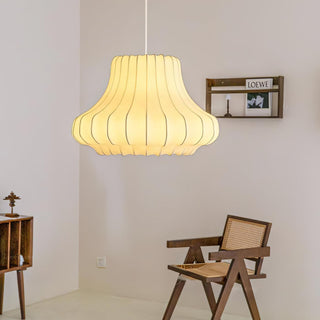 Phantom Sculptural Silk Pendant Light