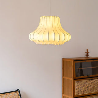 Phantom Sculptural Silk Pendant Light