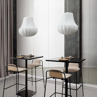 Phantom Sculptural Silk Pendant Light