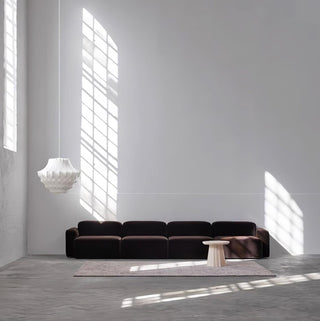 Phantom Sculptural Silk Pendant Light