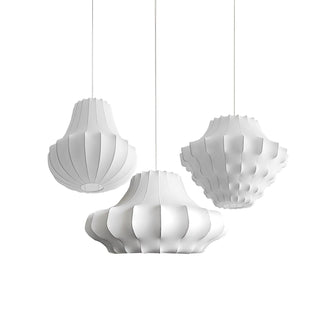 Phantom Sculptural Silk Pendant Light