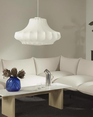 Phantom Sculptural Silk Pendant Light