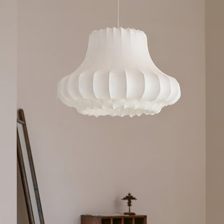 Phantom Sculptural Silk Pendant Light