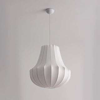 Phantom Sculptural Silk Pendant Light