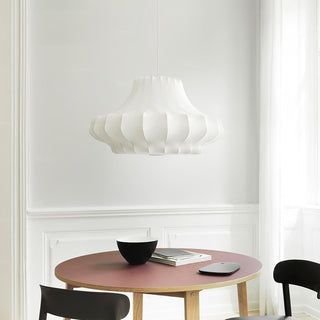 Phantom Sculptural Silk Pendant Light