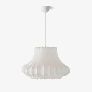 Phantom Sculptural Silk Pendant Light