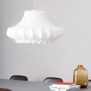 Phantom Sculptural Silk Pendant Light