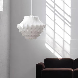 Phantom Sculptural Silk Pendant Light