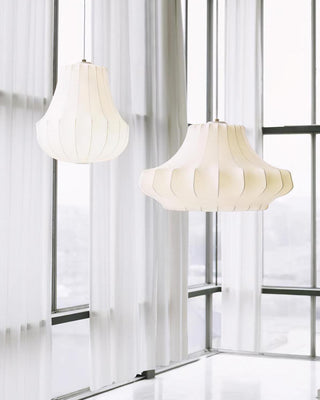 Phantom Sculptural Silk Pendant Light