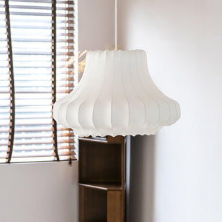 Phantom Sculptural Silk Pendant Light