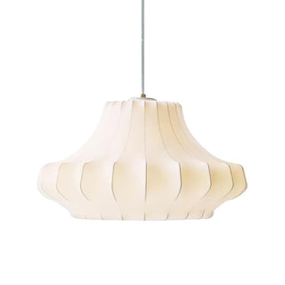 Phantom Sculptural Silk Pendant Light