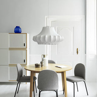 Phantom Sculptural Silk Pendant Light