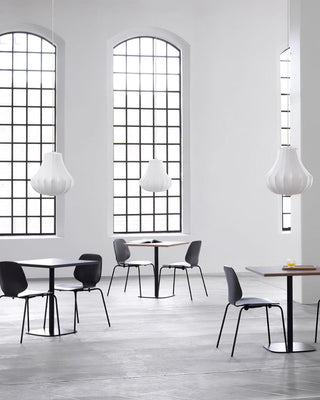 Phantom Sculptural Silk Pendant Light