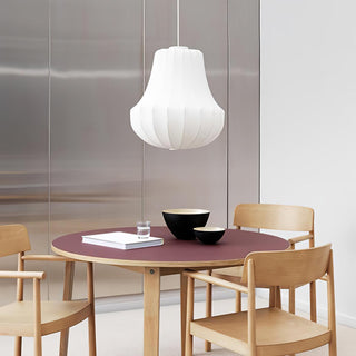 Phantom Sculptural Silk Pendant Light