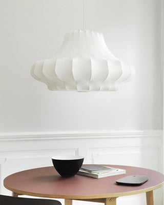 Phantom Sculptural Silk Pendant Light