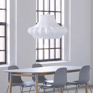 Phantom Sculptural Silk Pendant Light