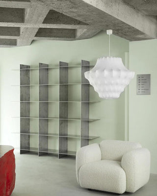 Phantom Sculptural Silk Pendant Light