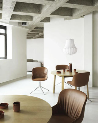 Phantom Sculptural Silk Pendant Light