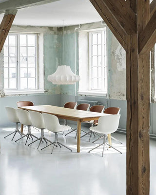 Phantom Sculptural Silk Pendant Light