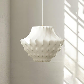 Phantom Sculptural Silk Pendant Light
