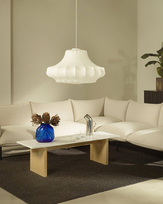 Phantom Sculptural Silk Pendant Light