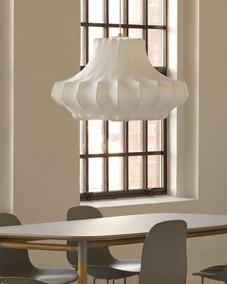 Phantom Sculptural Silk Pendant Light
