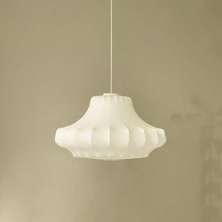 Phantom Sculptural Silk Pendant Light