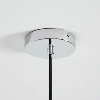 Phosphorescent Modern Glass Chandelier