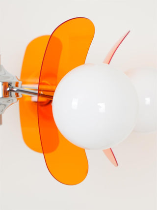 Phosphorescent Modern Glass Chandelier