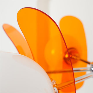 Phosphorescent Modern Glass Chandelier