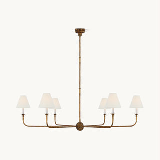 Orion Transitional Metal Chandelier