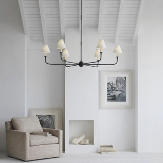 Orion Transitional Metal Chandelier