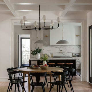 Orion Transitional Metal Chandelier