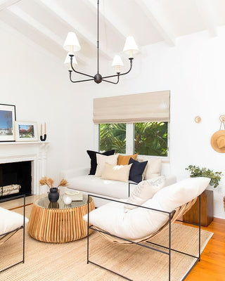 Orion Transitional Metal Chandelier