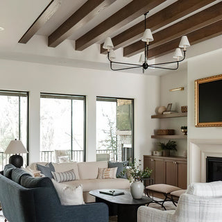Orion Transitional Metal Chandelier