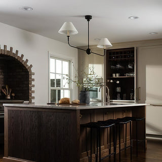 Orion Transitional Metal Chandelier