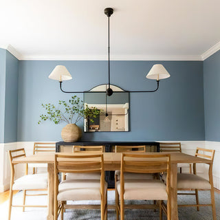 Orion Transitional Metal Chandelier
