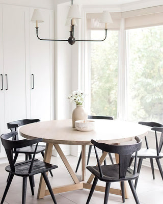 Orion Transitional Metal Chandelier