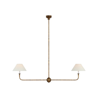 Orion Transitional Metal Chandelier