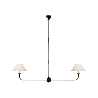 Orion Transitional Metal Chandelier