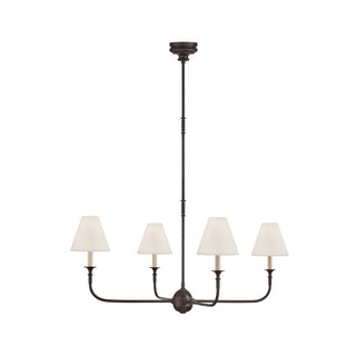 Orion Transitional Metal Chandelier