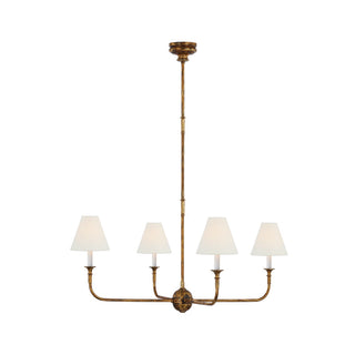 Orion Transitional Metal Chandelier
