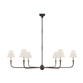 Orion Transitional Metal Chandelier