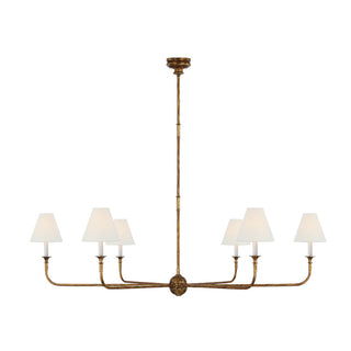 Orion Transitional Metal Chandelier