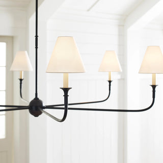 Orion Transitional Metal Chandelier