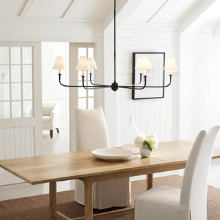 Orion Transitional Metal Chandelier