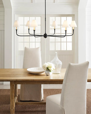 Orion Transitional Metal Chandelier