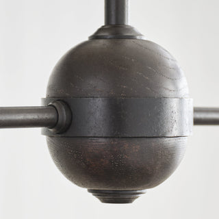 Orion Transitional Metal Chandelier