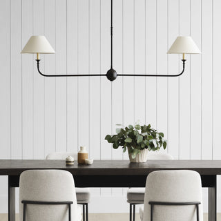 Orion Transitional Metal Chandelier